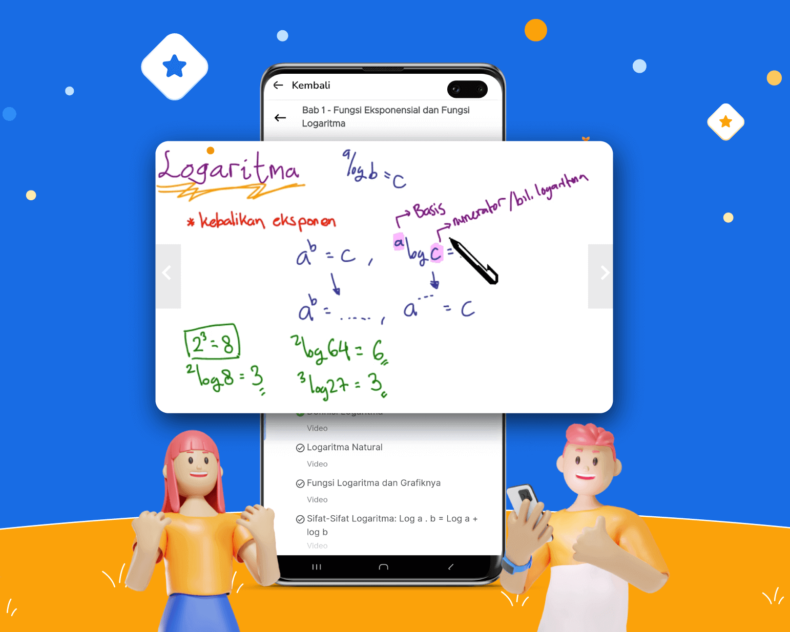 Video Materi Belajar
