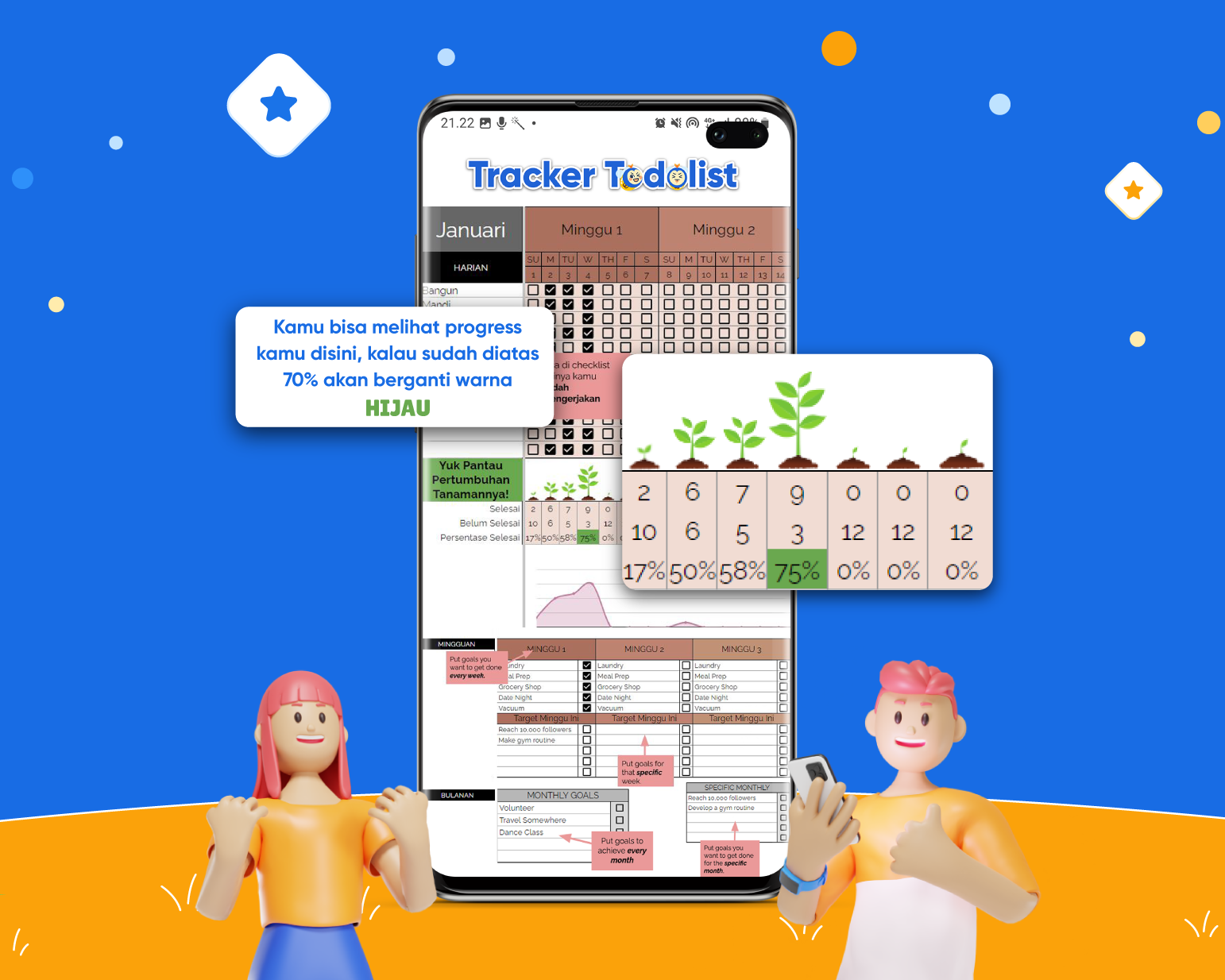 Rekomendasi Belajar & Tracker Belajar